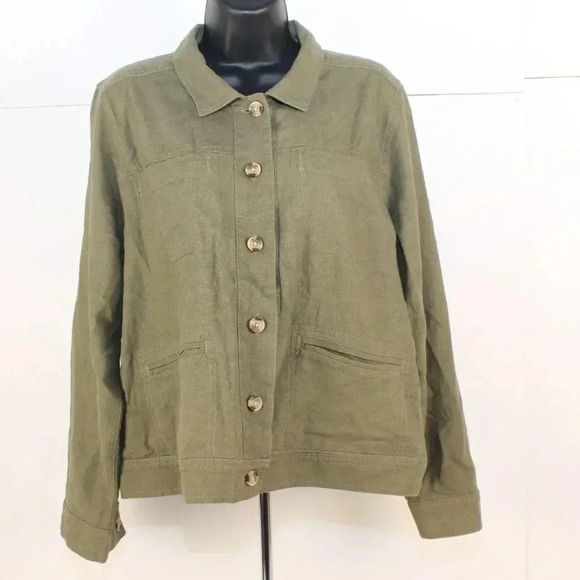LUCKY BRAND ladies jacket size L - Picture 1 of 7